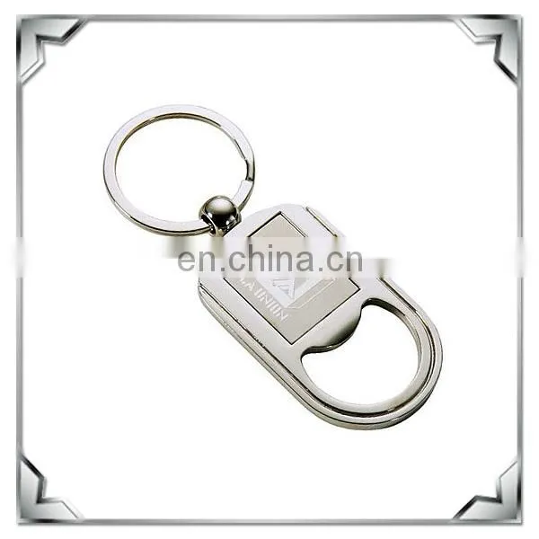 metal bottle opener CANCUN keychain, bottle opener round