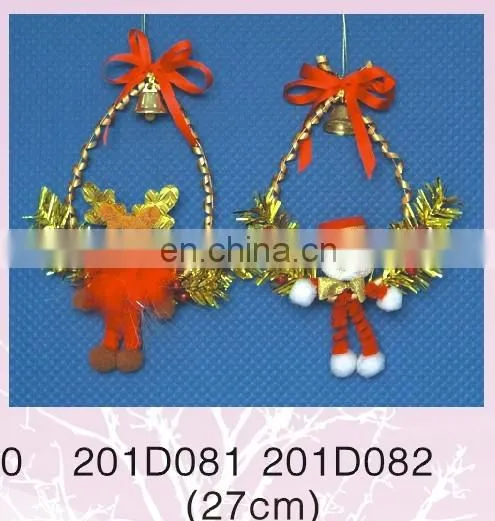 Fashional Style Cheap christmas small cute lively cloth Pendant series 5