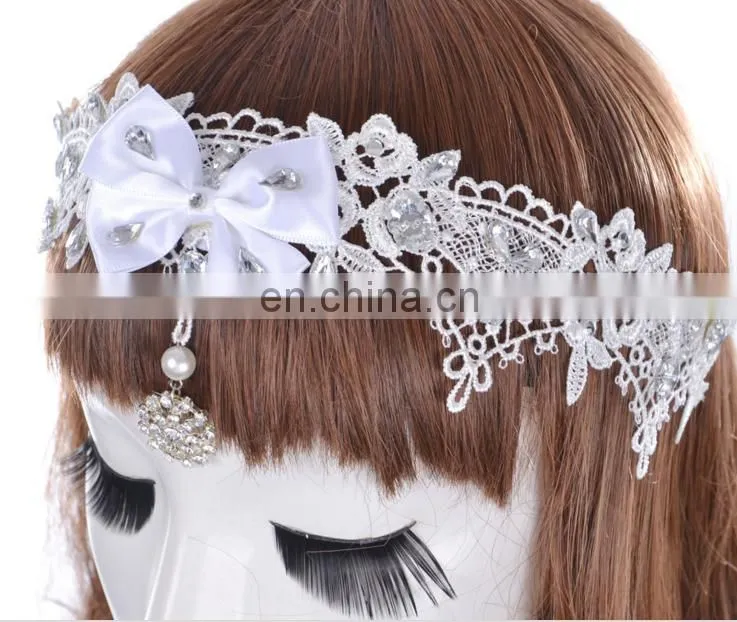 Wholesale hair bands lace girls hair bands for women headbands 2016