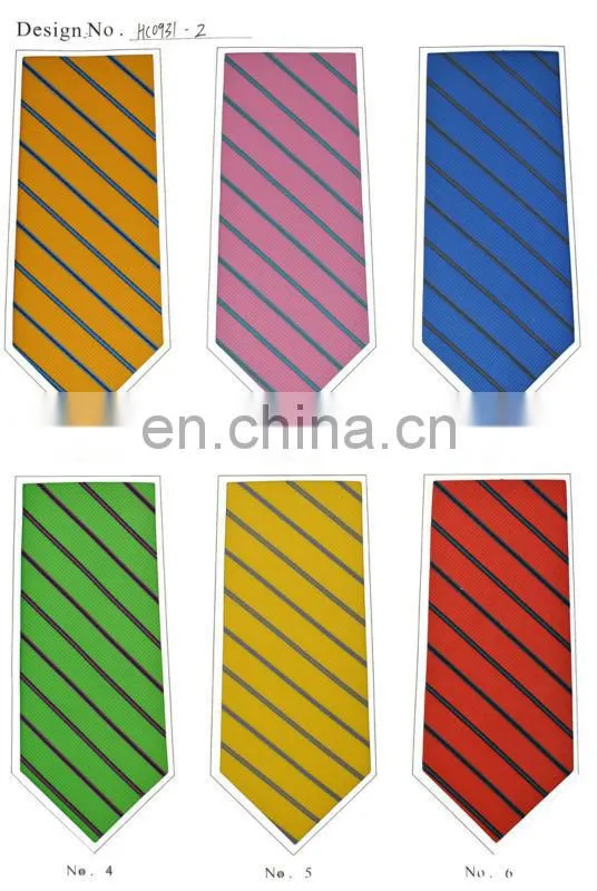 silk woven tie fabric from shengzhou manufactory