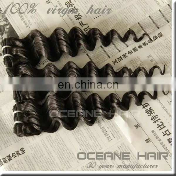 wholesale top grade peruvian deep wave she's happy hair virgin peruvian hair bundles
