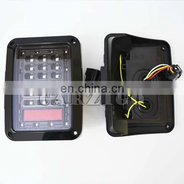 2016 new product for jeep jk with DOT SAE Emark made in Guangdong jeep wrangler Reverse light