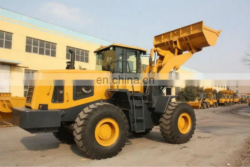 Loader 6 ton Cheap Wheel Loader ZL60 CE wheel loader