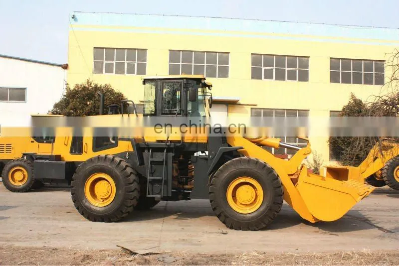 Loader 6 ton Cheap Wheel Loader ZL60 CE wheel loader