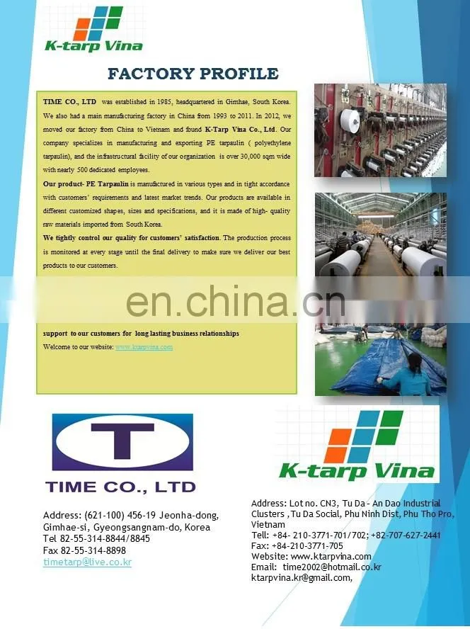 180 GSM BLUE/ORANGE TARP - PHILIPPINE TARP/TRUCK CANVAS/FOR COVERING