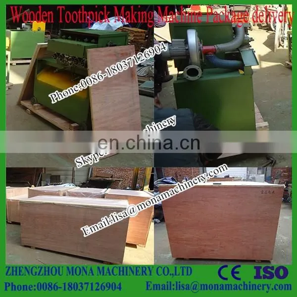 Best quality bamboo skewer making machine / chopsticks forming machine / round chopsticks making machine