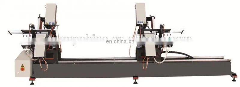 Double-head Water Slot Milling Machine/PVC Profile CNC Cutting Milling Machine