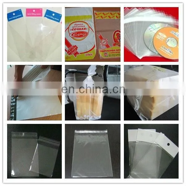Plastic DHL Express Courier Bag Making Machine