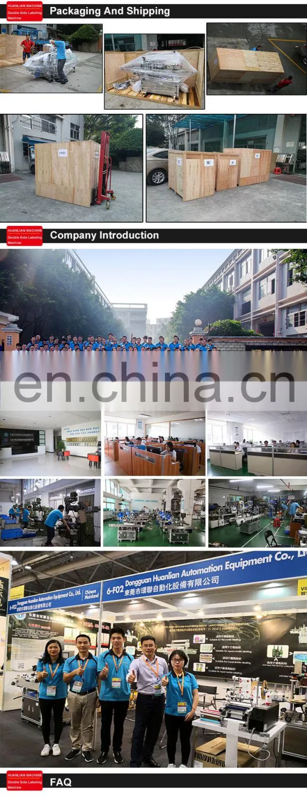 2 sides Labeling Machine Price Olive Oil Glass Bottle Labeling Machine