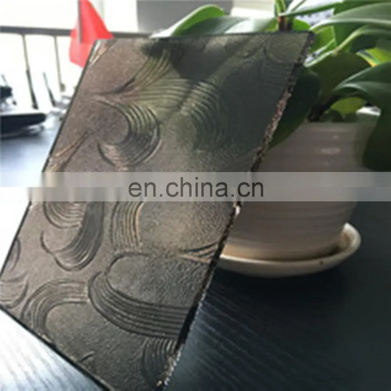 3.2mm 4mm solar patterned glass glass