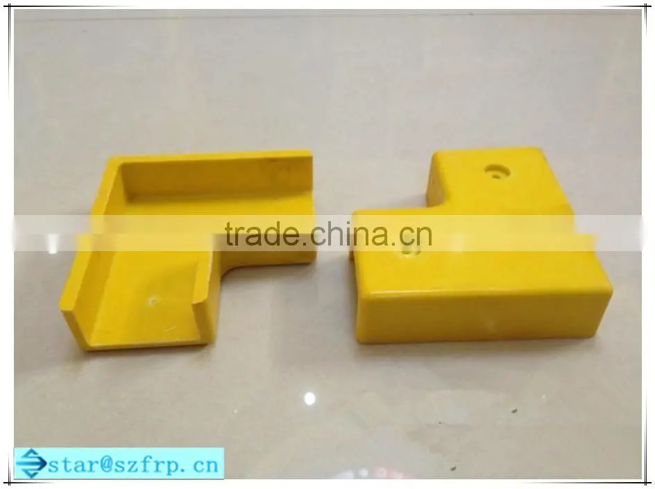 FRP fiberglass flame retardant square tube