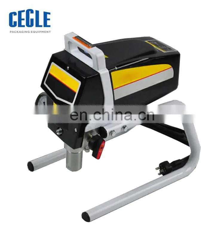 Good Quality Durable Airless Spray Paint Machine With Perfect After-sale Service