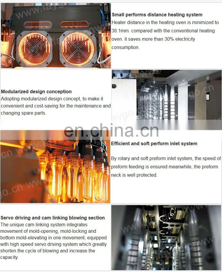 Biodegradable heat shrink water bottle machine make machine