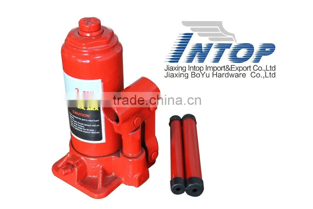 Hot sale high quality econimic type 3T Hydraulic bottle jack