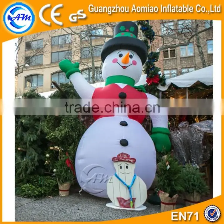 Cheap christmas inflatable sam snowman, olaf inflatable snowman