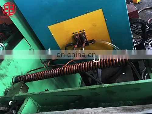 Brass valves induction hot forging machine