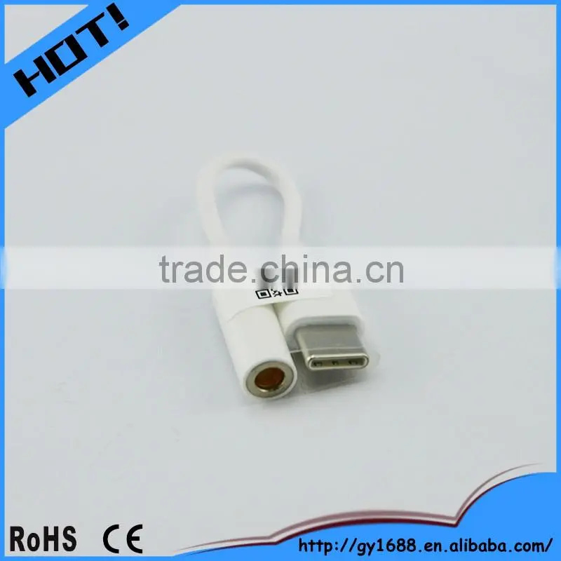 New product USB type c to 3.5mm female connector cable for phone