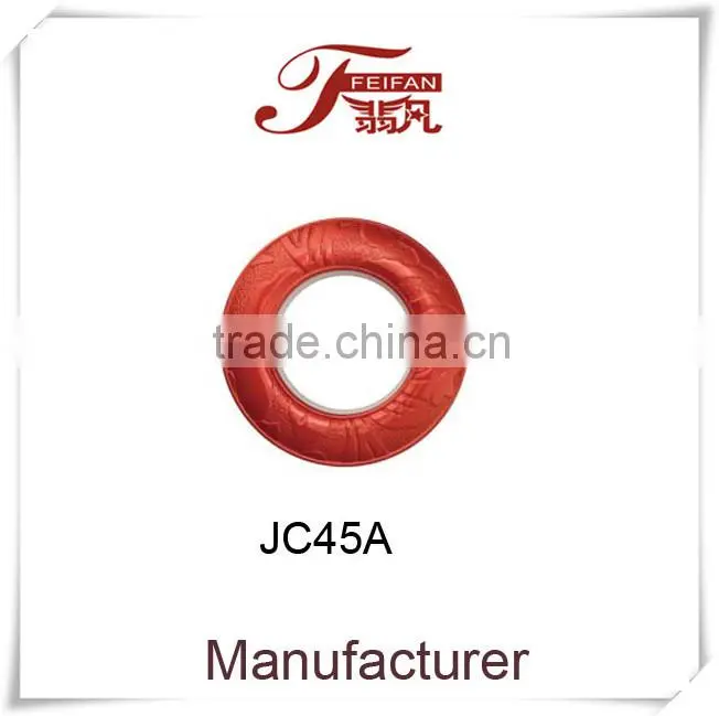 JC45ABCDE series plastic curtain ring abs ring roman ring