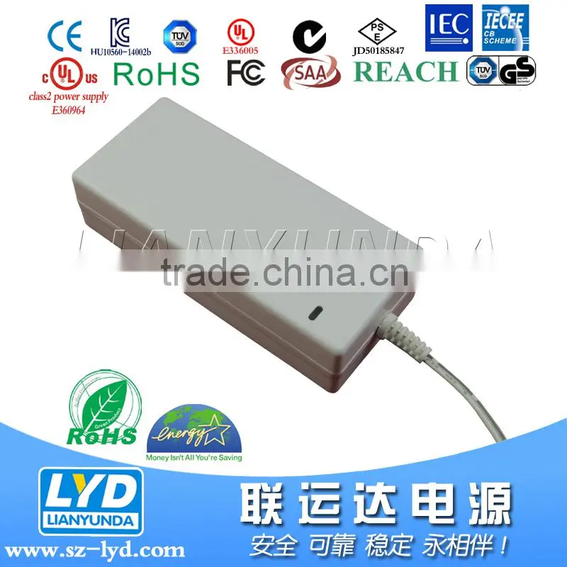 Switching power supply 29V 2A ac dc adapter 58W for electric scooter motor with UL, PSE certificates