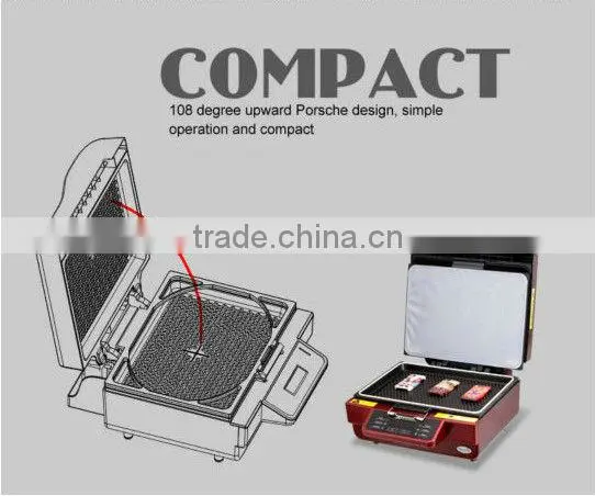 Colorking Hot Sale Cheap 3D Sublimation Vacuum Heat Press Machine
