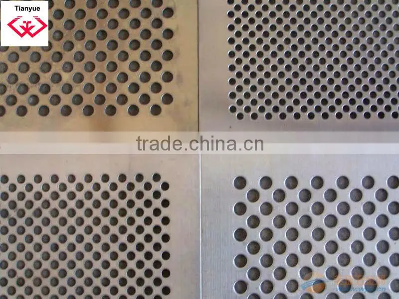 Perforated Sheet Metal, 0.1-6mm Thickness, Used in Separation, Sifting, Filtration, Drying, Cooling