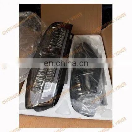 Led Tail Lamp for Hyundai Grand Starex H1 Rear Lights Chrome Housing Smoke Color 2008-2014