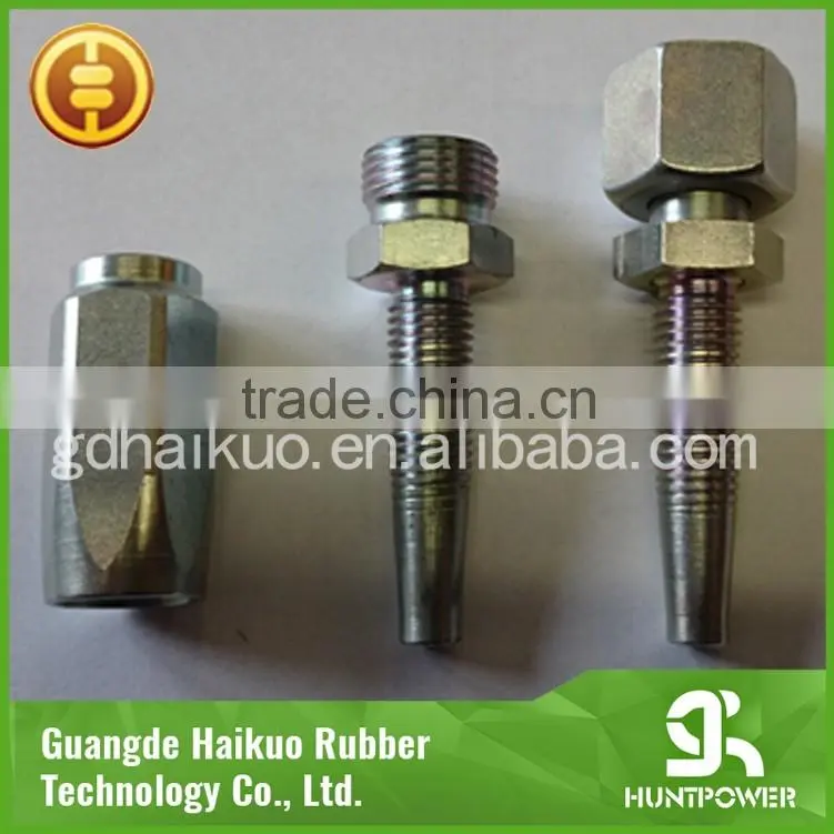 European type carbon steel reusable fitting