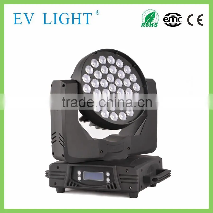 Online shopping!37pcs*10W four in one RGBW moving head lighting