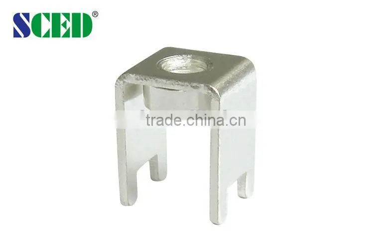 Terminal accessories components mount on PCB 60A center space 6*9mm