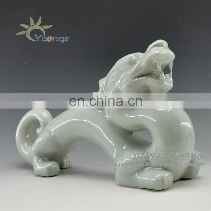 Chinese new years dragon statue
