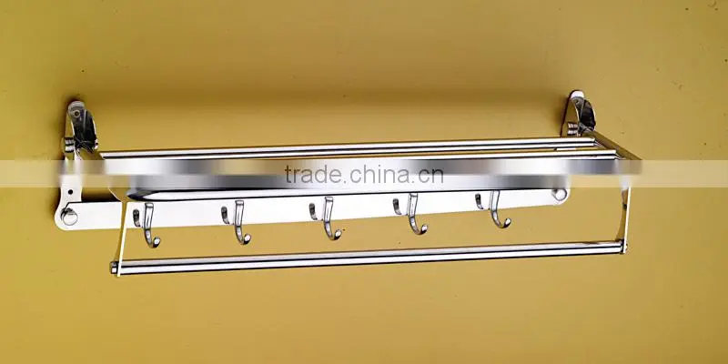 Caitang Bathroom accessory 2015 hot sale metal bathroom towel rails. made in china
