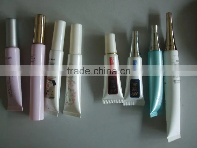 3ml plastic tube to 5ml cosmetic tube for trail pack and gifts tube