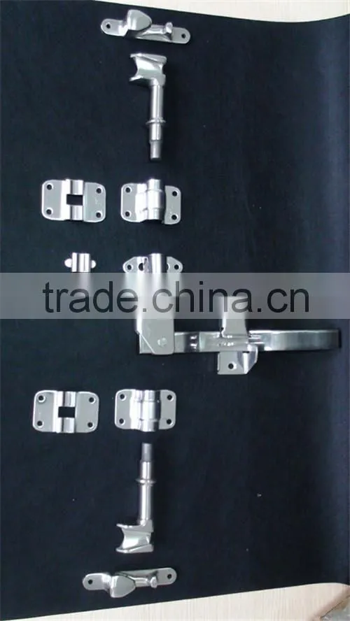 123211S Cargo truck door handle lock