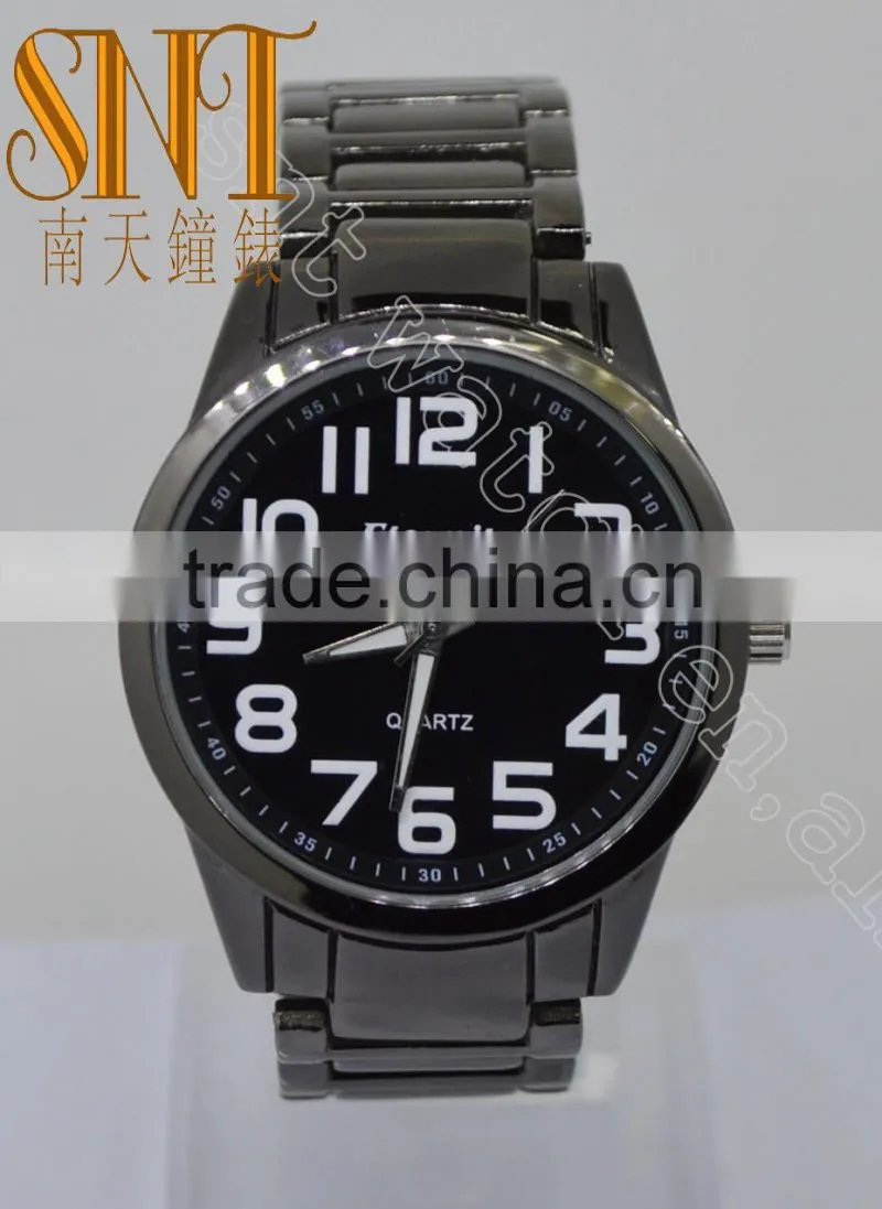 SNT-RB001 Black Sunray Dialhigh,High Quality Stainless Steel Watch