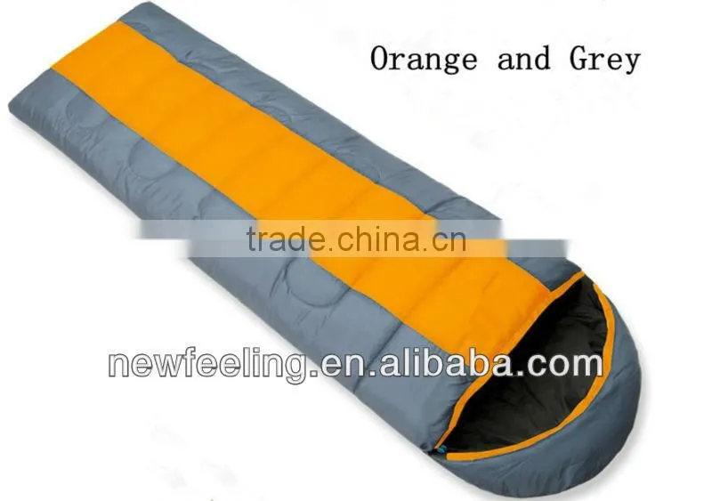 2013 New designed Envelope Sleeing Bag with a Hood