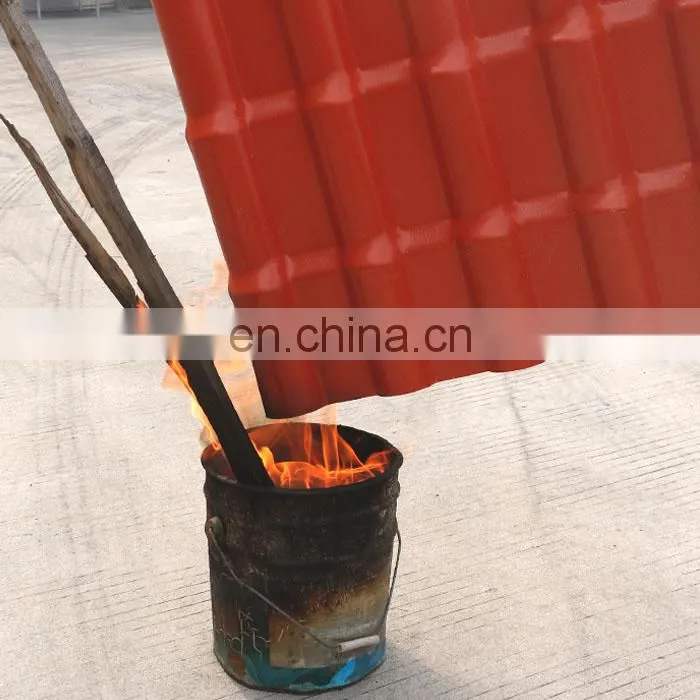 spanish roof tiles/spanish pvc roof tile/ ASA roof tiles for sale