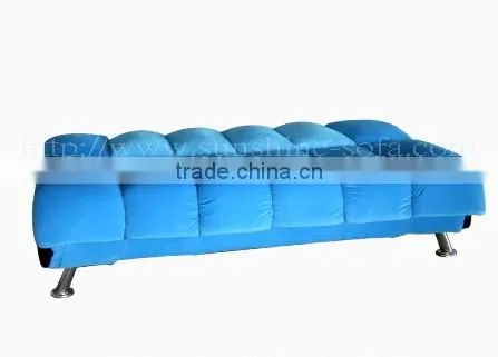 Compact style modern bedroom furniture folding practical modern sofa bed