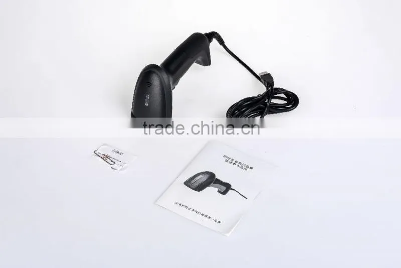 RD-H1 China OEM Handheld Laser usb Bar code Reader, Portable 1D Barcode Scanner for POS System