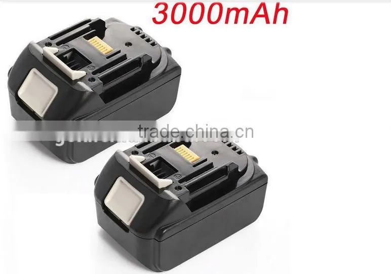BOS-1830 power tool battery with LG cells for replacement on original-BOSCH power tool battery