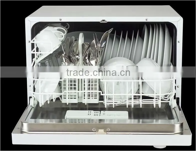 6 settings small homeuse dishwasher 3210A