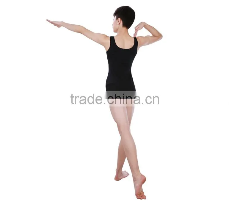 Men's Shorty Unitard, Boy's Leotard with Shorts, Men's Gymnastics Leotard