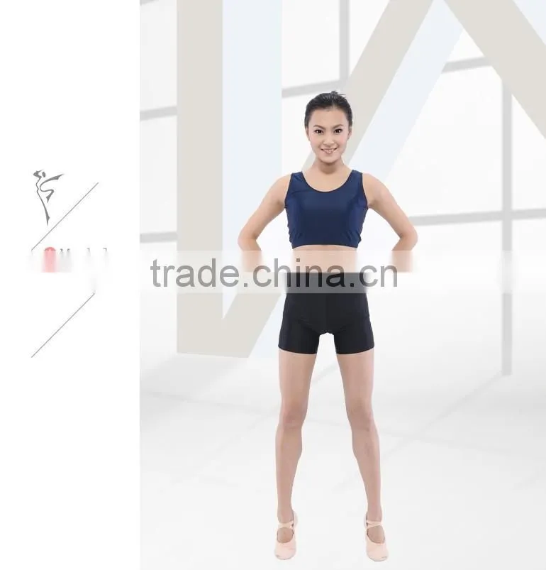 Dansgirl Dance Costumes Crop Tank Tops Sports Yoga Tops