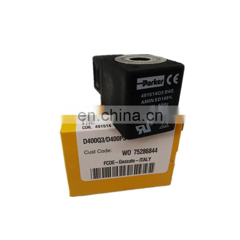 Hot selling Parker Solenoid valve 121K0397 24DC with good price