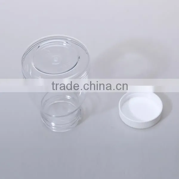 hot sale household plastic sealed candy can