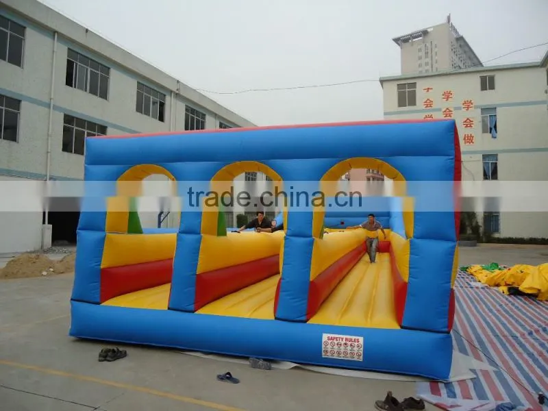 china Colorful inflatable sliding slide aladdin for sale