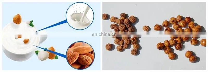 Brand new commercial tigernuts milk production line