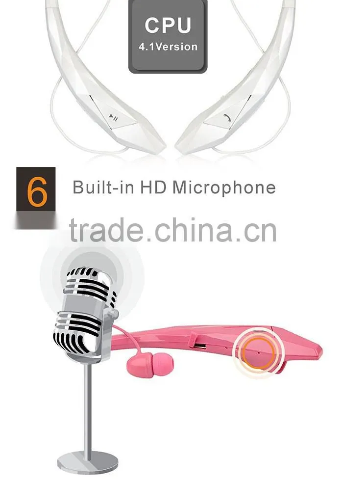 2016 hot sell earphone,bluetooth earphone,wireless earphone