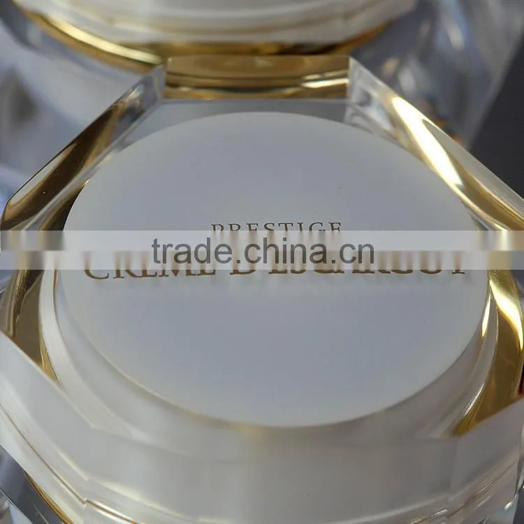 NEW MODEL acrylic jars for cosmetics