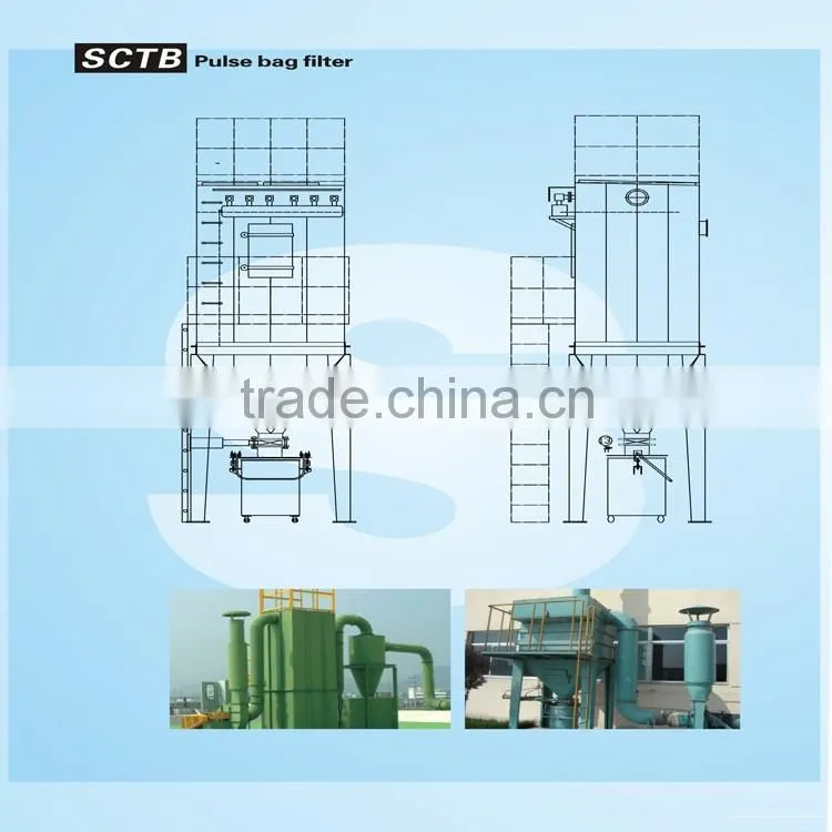 High Quality Blast furnace gas dry pulse bag filter With Best Price
