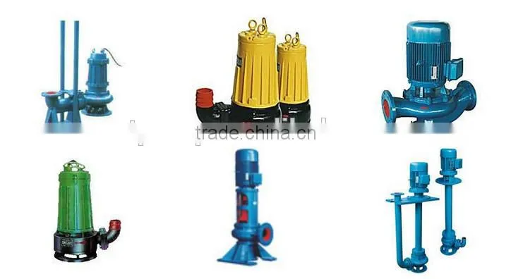 Lake Sewage Submersible Pump